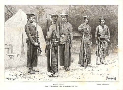 Vietnam tirailleurs - /,