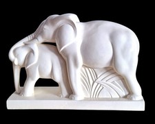 Grande sculpture Art Déco