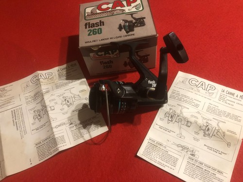 Ancien moulinet cap - flash, 260