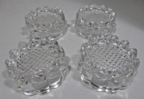 Anciens rehausseurs verre - 4,