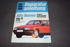 Repair manual repair manual Alfa Romeo Alfa 75 from 1987 first class