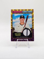 Anthony Rizzo 2024 Topps Heritage Clubhouse Collection Patch Gold SP /99 #CCR-AR