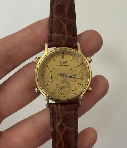 Seiko 7a28 6030 80s - seiko, vintage