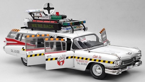 Cadillac ghostbusters ecto - cadillac, ii