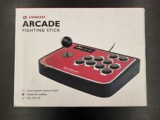 Controller Lioncast Arcade fighting Stick en boite Plastation 2 3 PC PS2 PS3