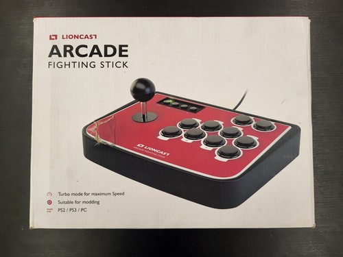 Controller lioncast arcade - controller,