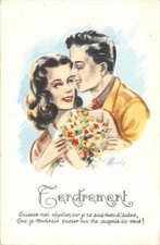 CPA ILLUSTRATEUR RUDY TENDREMENT