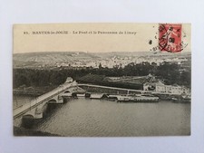 cpa MANTES la JOLIE (Yvelines)