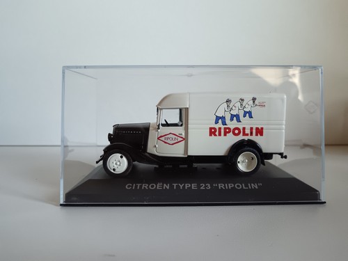 Citroen type ripolin altaya - 23,