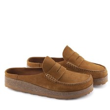 BIRKENSTOCK NAPLES MINK CUIR