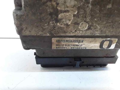 09360979 abs cadillac seville - abs,
