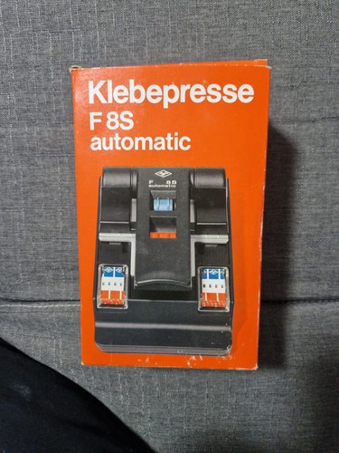 Agfa klebepresse 8s - klebepresse,