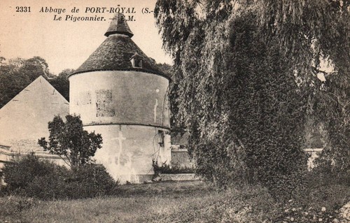 Cpa abbaye de port royal - cpa, port-royal