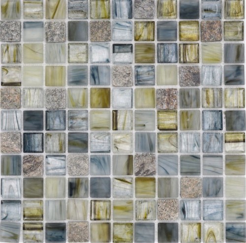 Pâte verre gris - de, clair