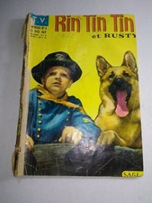 RIN TIN TIN and RUSTY DELL WESTERN COMIC BOOK #4 NM (1959) tintin