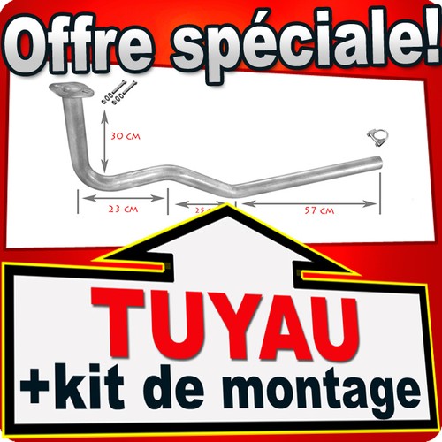 Tuyau avant pour mercedes l - tuyau,