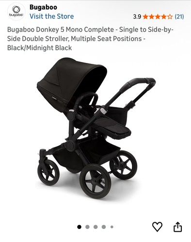 Bugaboo donkey mono - donkey, 5