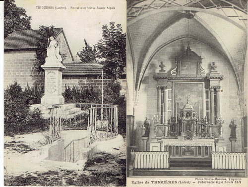 Cpa loiret trigueres - 2, :