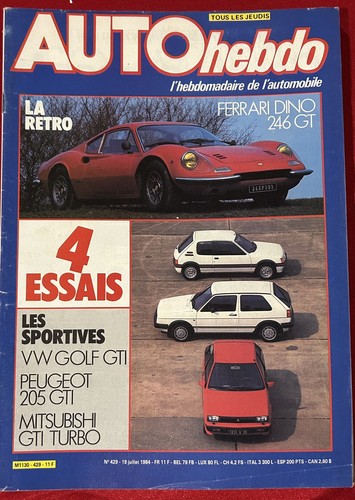 Auto hebdo autohebdo 429 - 429, 19