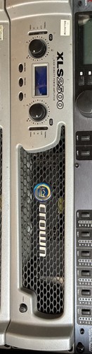 Crown xls2500 drivecore power - xls2500,