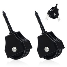 Poulie Double Renvoi Câbles