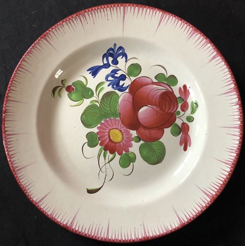 Assiette faïence est - de, l’est