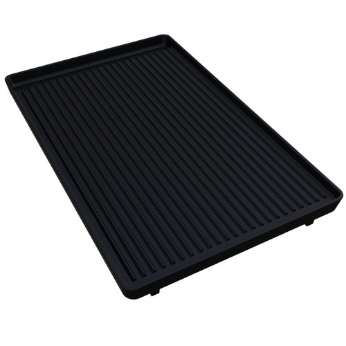 Plancha fonte émaillée - fonte, /