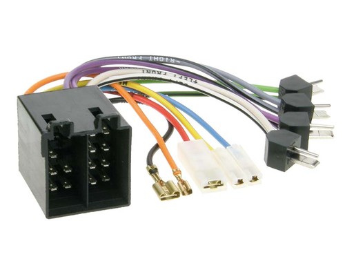 Faisceau autoradio connecteur