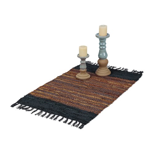 Tapis tissé tissu carpette - en,