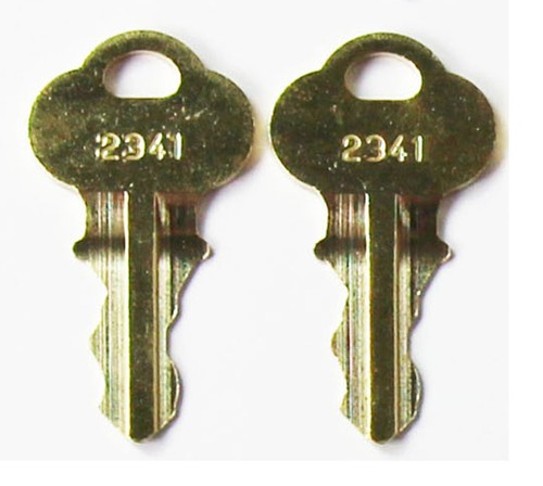 Reset keys 2341 - 2, x