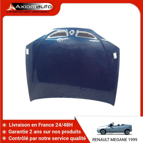 Capot renault megane - capot,