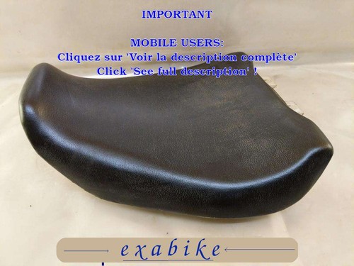 Selle avant pour suzuki - selle,