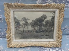 Petit cadre Montparnasse bois