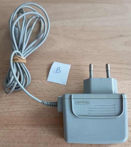 Chargeur officiel nintendo 3ds - chargeur,