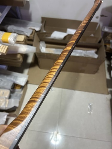 Fretless bass guitar neck - bass,