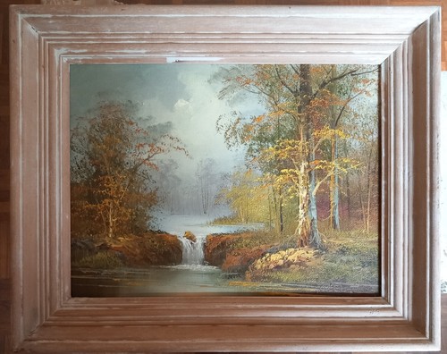 Peinture sur toile - peinture,