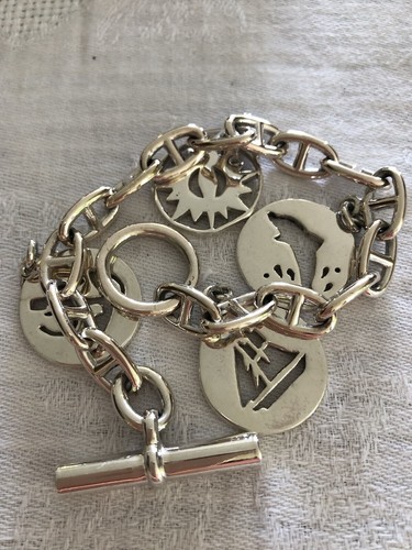 Bracelet hermès chaîne - hermès,