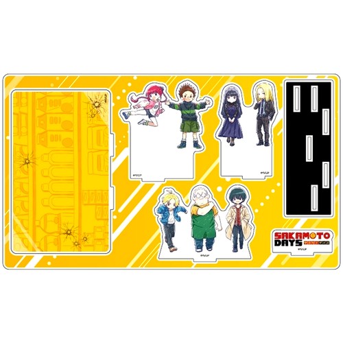 Group design sakamoto days - design, 02.