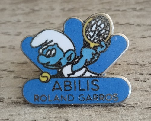 Pin abilis roland garros - abilis,