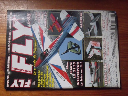 Revue fly international - $$z,