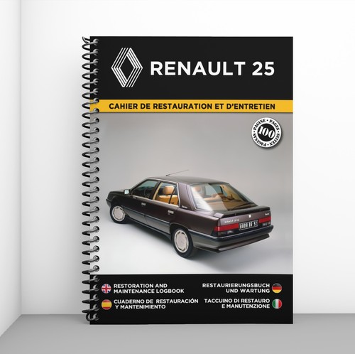 Renault cahier de - cahier,