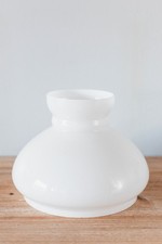 Bel Abat-Jour Opaline Blanc
