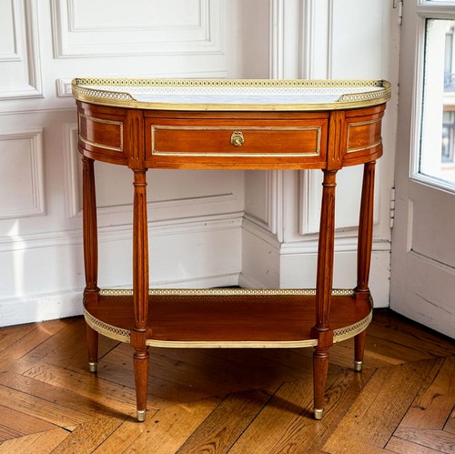 Desserte console lune - /console, 1/2