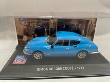 Simca CG 1300 Coupe 1973 1/43