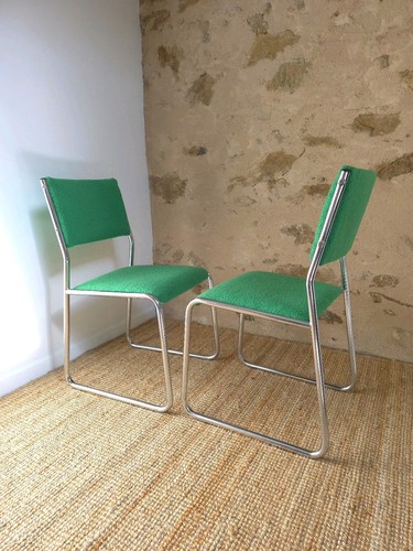 Lot chaise bauhaus - 2,
