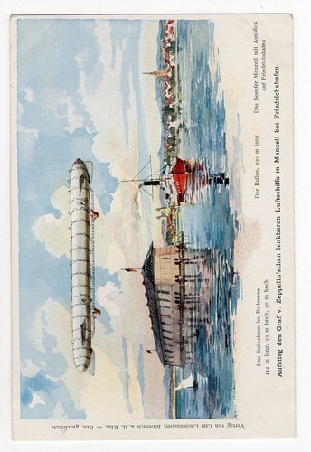 Zeppelin poste aérienne - zeppelin, /