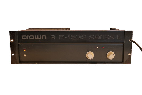 Crown 150a series power - crown, d-150a