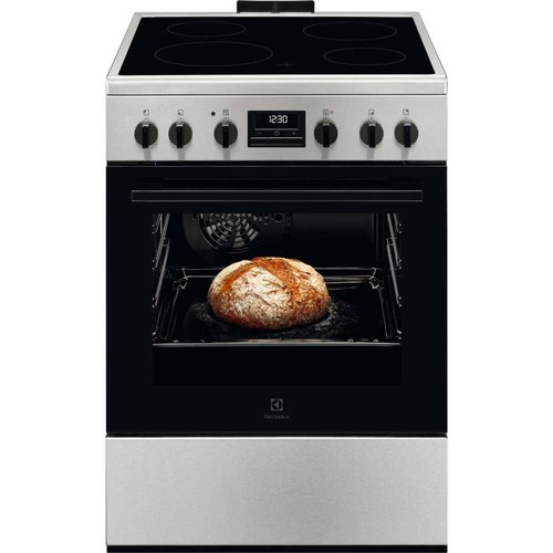 Cuisinière dessus