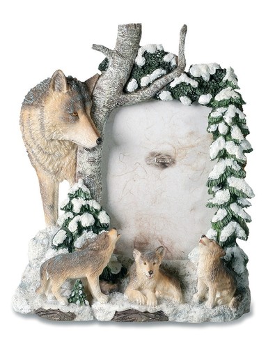 Cadre photo déco figurine