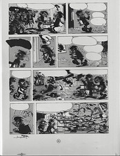 Franquin-Gaston Lagaffe- UN celluloïd au CHOIX d'une planche